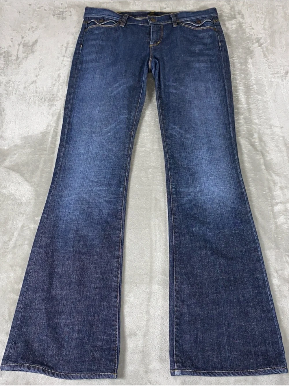 Citizen Of Humanity Jerome Dahan Jeans Woman’s 29 Dark Wash‎ Straight Leg Denim